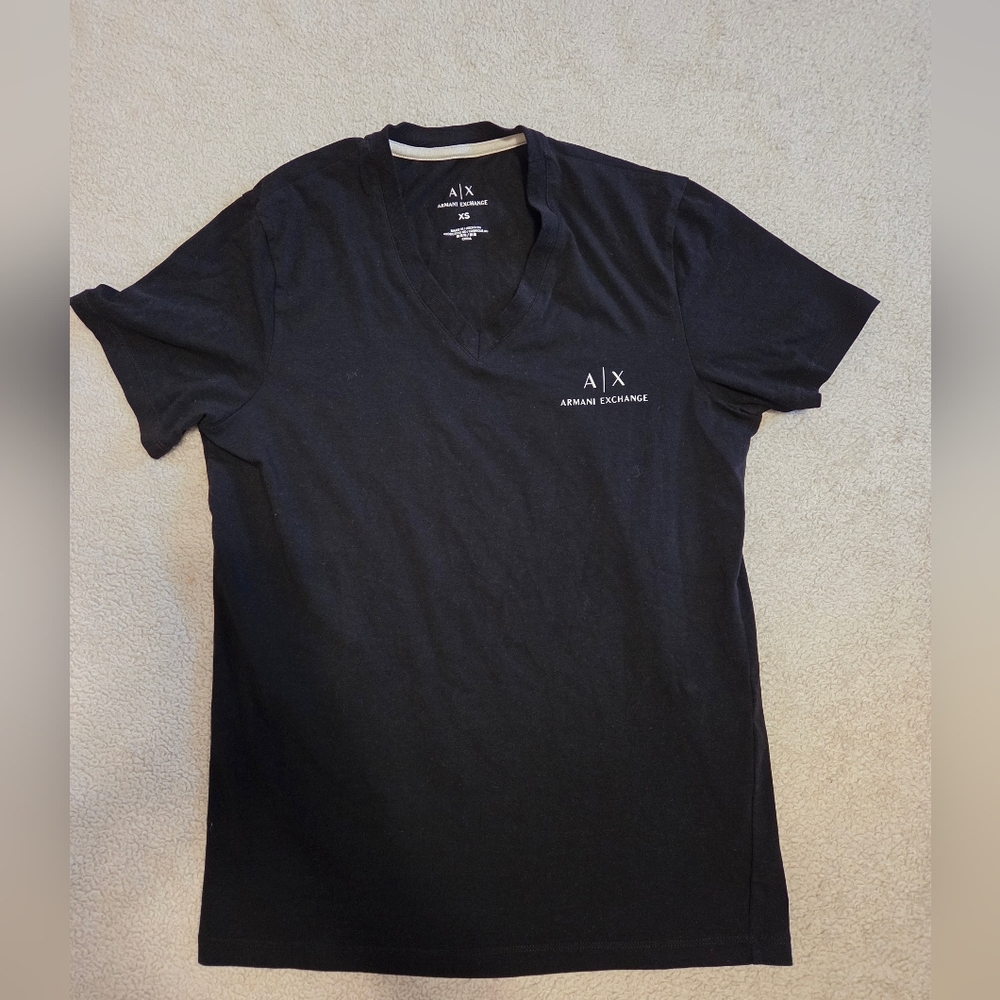 Men's Armani Exchange V-Neck Tshirt XS